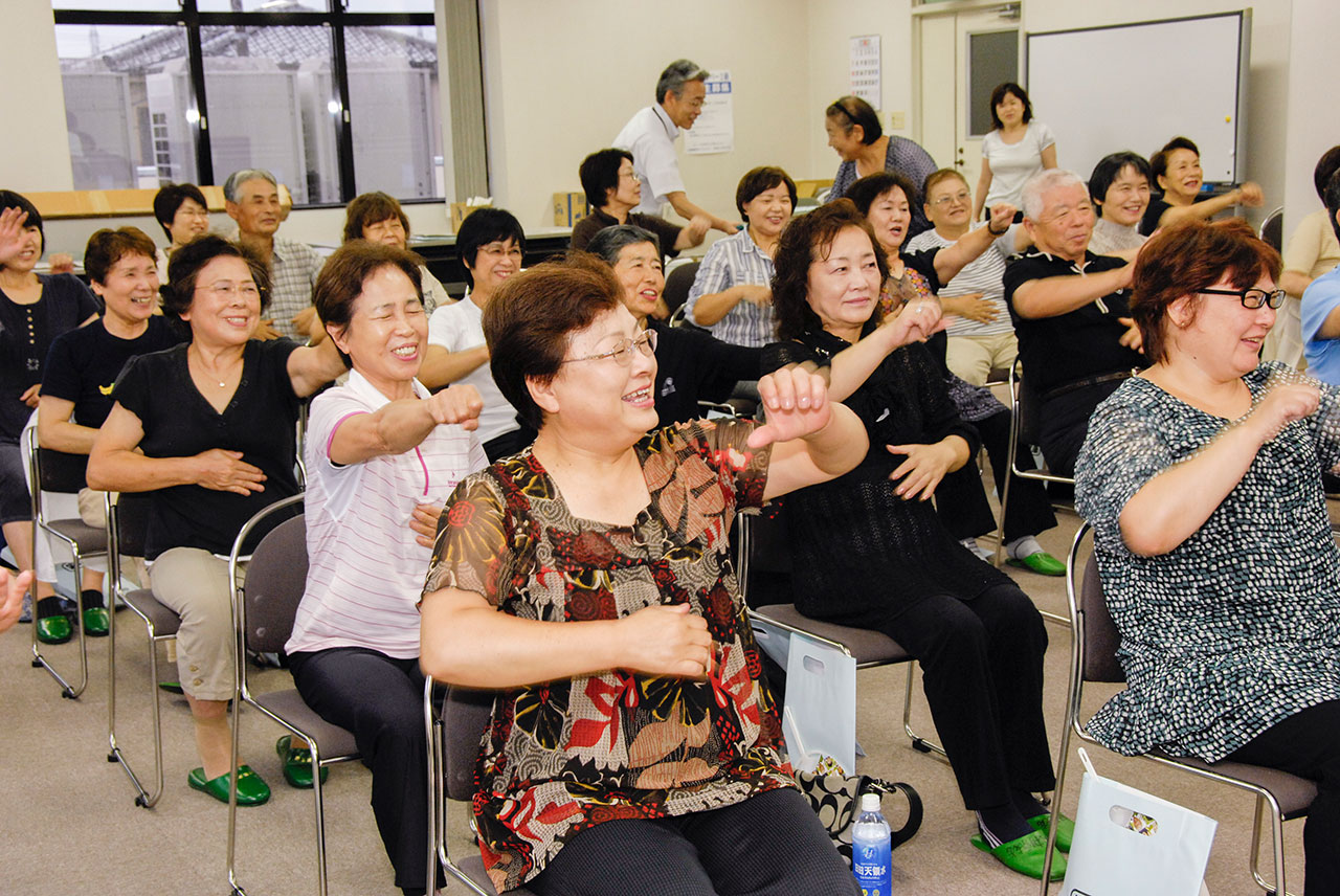 笑いと健康教室