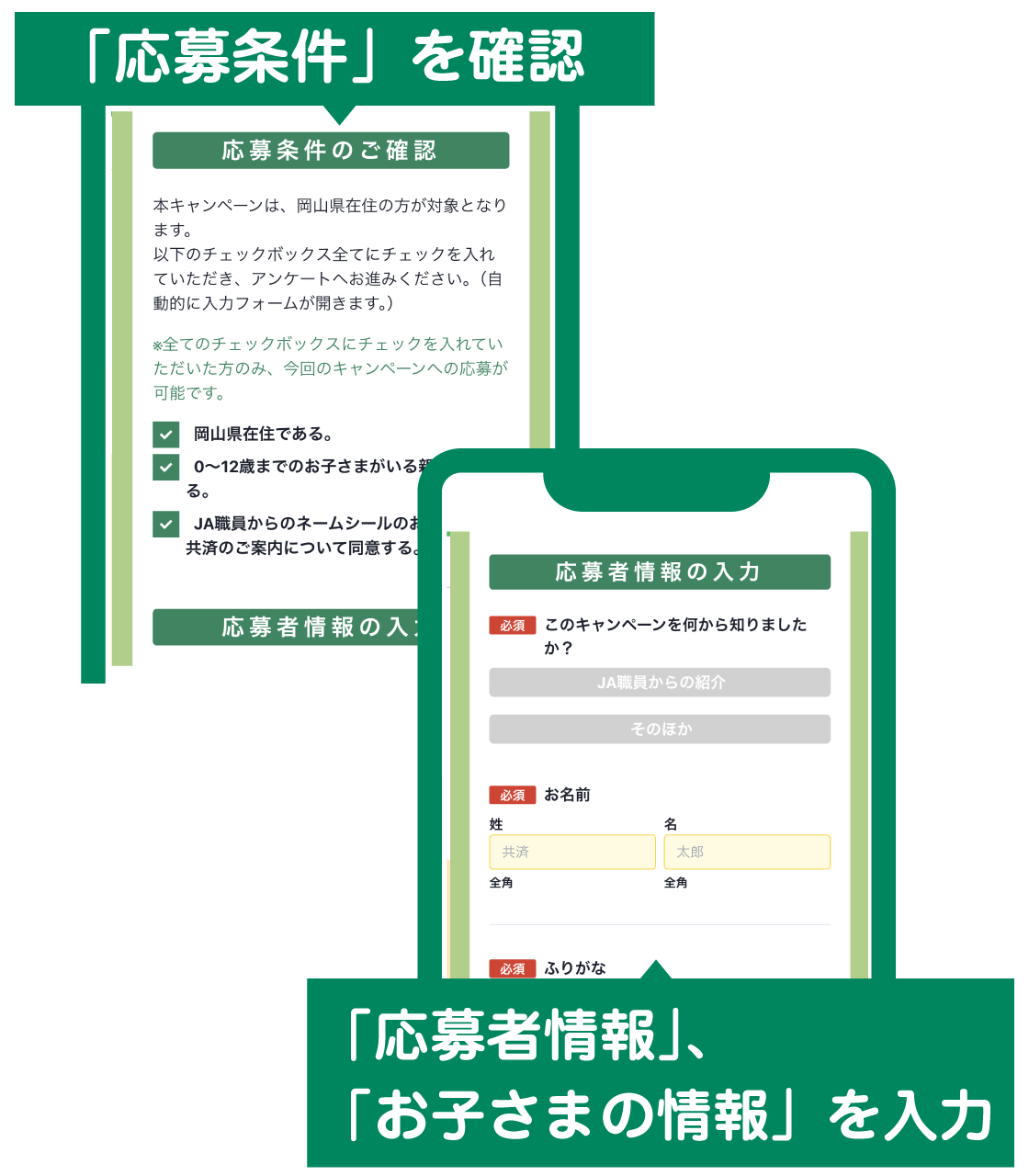 応募方法