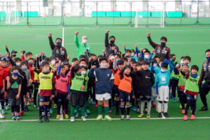 ファジアーノ岡山サッカー教室